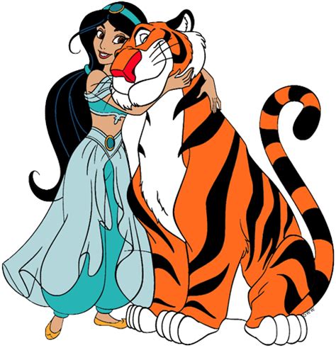 Jasmine And Rajah Clip Art Png Images Disney Clip Art Galore