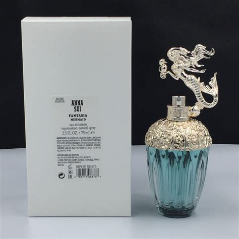 ANNA SUI FANTASIA MERMAID TESTER 75ML Shopee Philippines