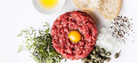 Klassieke Steak Tartaar Of Steak Tartare Zo Je Wilt