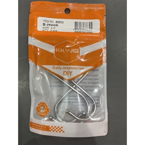 DAISO STAINLESS STEEL S HOOK PENYANGKUT S HOOK S HOOK Shopee Malaysia