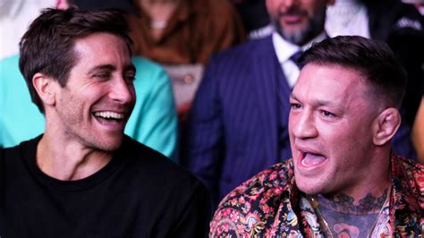 Jake Gyllenhaal Goes Viral After Ufc Fans Leak Fight Scene