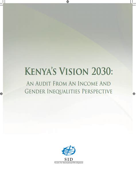 Kenya Vision 2030 Logo - Fajrikha Blog