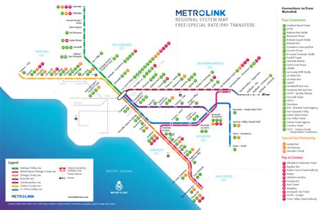 Metrolink Map - All Connections | PDF | Public Transport | Bus Transport