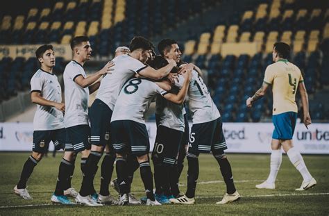 Argentina win 1-0 vs. Brazil in U23 tournament, Nicolas Capaldo the ...