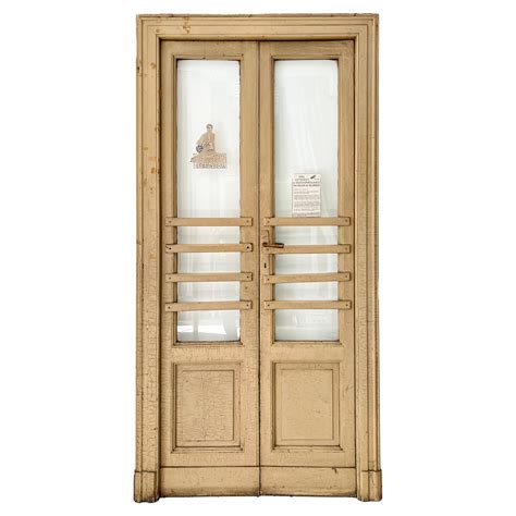 Vintage Door 1950s 'Italian Osteria' - Decorative Door - Artistic Door