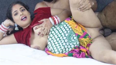 Desi Newly Married Husband Wife Hardcore Fuck In Sexy Saree Part Xhamster