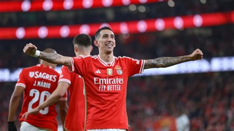 Última hora há novidades sobre a renovação de Di María o Benfica