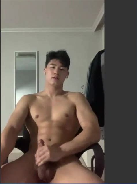 Youngg Hot Korean Jerking Off