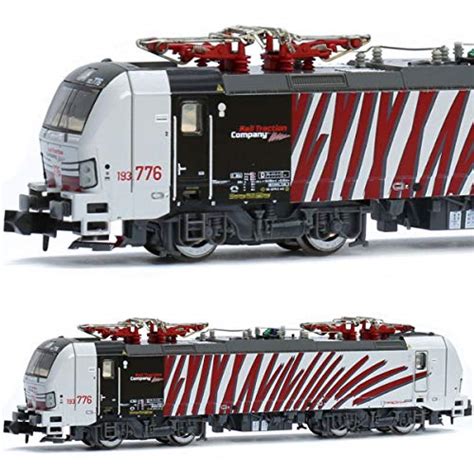 Hobbytrain H3002 N E Lok BR 193 Vectron Lokomotion Red Zebra