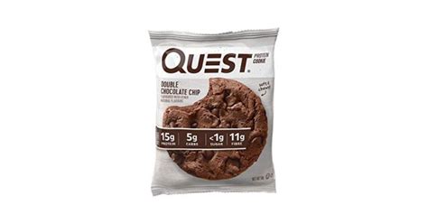 Quest Nutrition Double Chocolate Chip Protein Cookie High