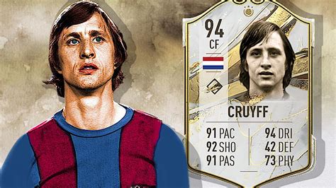 FIFA 23 94 PRIME ICON JOHAN CRUYFF REVIEW THANK YOU FOR EVERYTHING