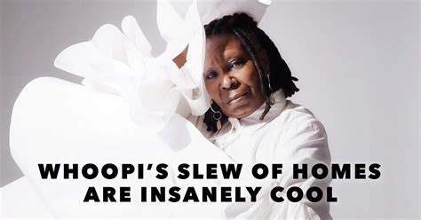 Whoopi Goldberg House Pics: LA, New York, Vermont - She’s A Mogul