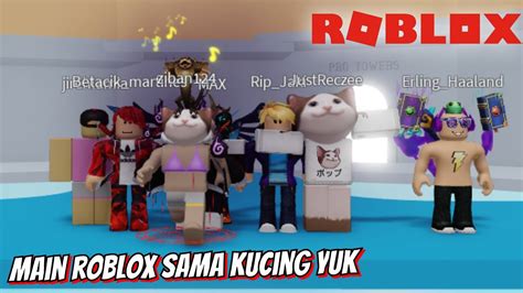 Selasa Hujan Enaknya Main Roblox Mabar Roblox Live Streaming