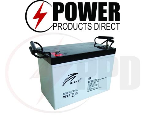 Ritar FT Series Ra12 105f 12v 105ah Lead Acid AGM Battery For Sale