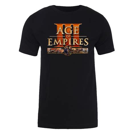 Age Of Empires Iii Logo T Shirt Xbox Gear Shop