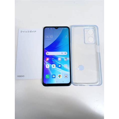【SIMフリー】oppo A77 CPH2385/128GB/ブルー : 1080683565 : 中古パソコンショップNS - 通販 ...