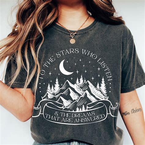 Acotar Era Shirt Etsy