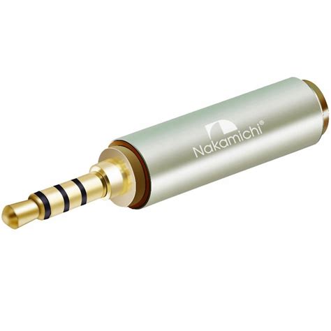 Adapter Wtyk Micro Jack Mm Gniazdo Mini Jack Mm Nakamichi Sklep