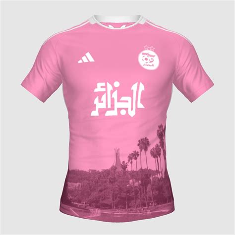 Algeria Prematch Pink Kit Fifa Kit Creator Showcase