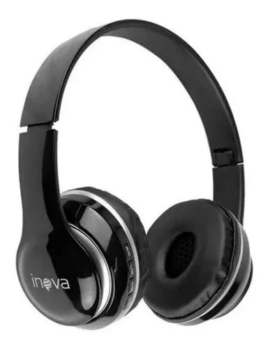 Fone De Ouvido Headphone Sem Fio Inova Preto Mercadolivre