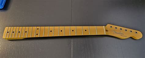 Warmoth Telecaster Neck 2023 Nitro Reverb