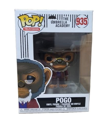 Funko The Umbrella Academy Pogo Brown 039100372948 Cash Converters