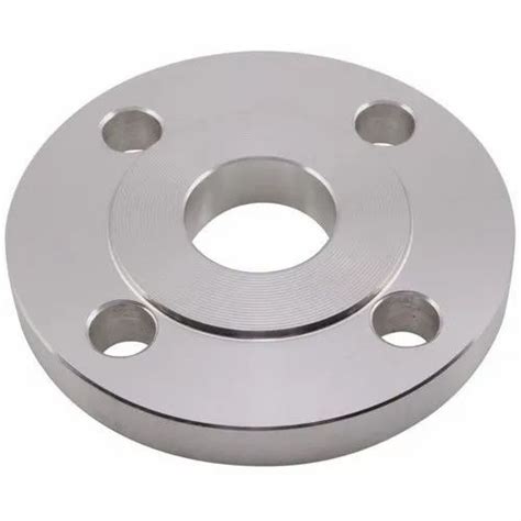 Round Astm A105 304 Stainless Steel Sorf Flange At Rs 130kilogram In