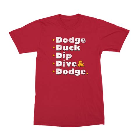 5 Ds Dodgeball T Shirt