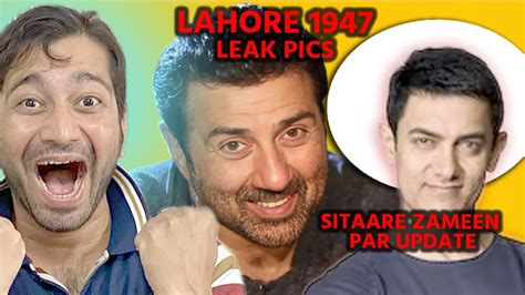 Lahore Teaser Update Official Sunny Deol Sitaare Zameen Par