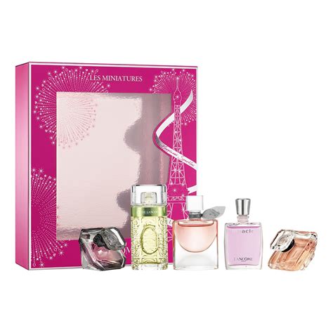 Coffret Les Miniatures Edition Limitée De Lancome ≡ Sephora