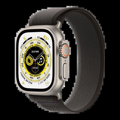 Apple Watch Ultra LTE 49mm viền Titanium dây Trail giá tốt