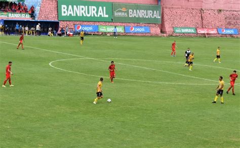 Resumen Del Primer Tiempo Municipal Vs Guastatoya Chapin Tv