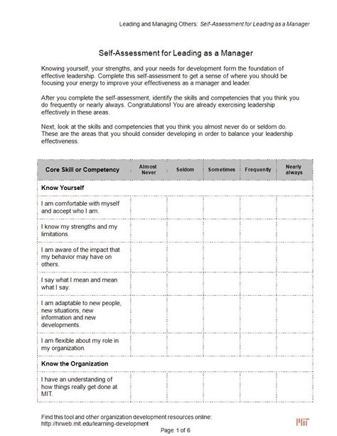 What Are The Top 10 Leadership Assessment Questions With Samples