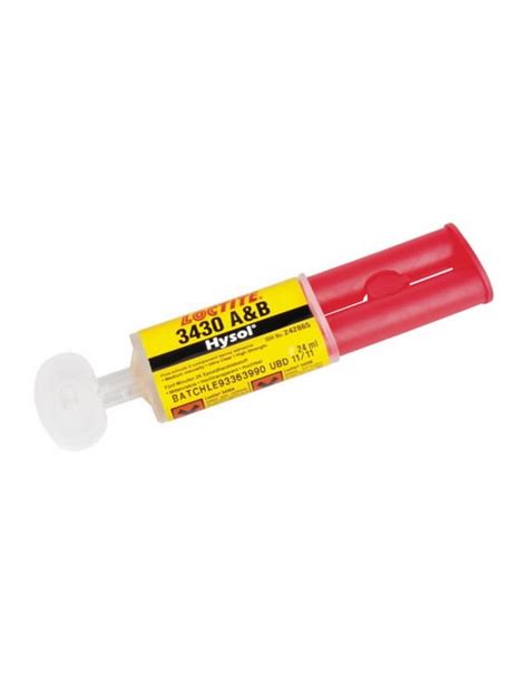 LOCTITE EA 3430 25 ML Structural Bonding 2 Component Five Minute Epoxy