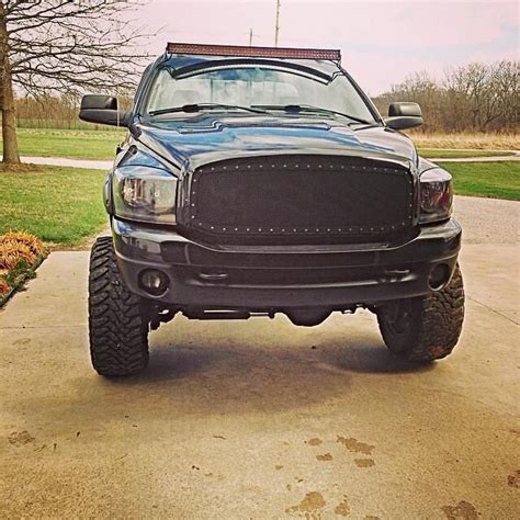 lifted Black Dodge Ram diesel Cummings truck | Dodge ram diesel ...