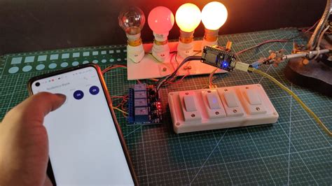 Smart Home Using Nodemcu Esp8266 And Blynk 2 Iot 2021 Automation