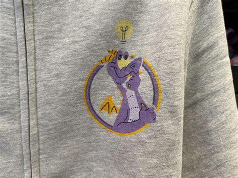 New Figment Shirt, Leggings, Socks, and Hoodie Available at EPCOT - WDW ...