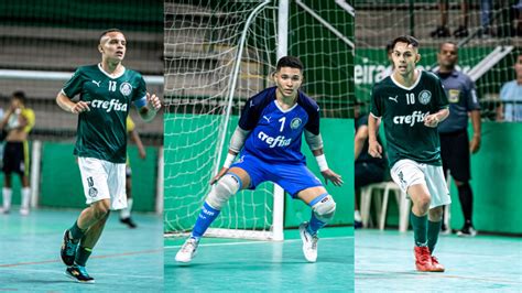 Trio do futsal é convocado pela Seleção Brasileira para a disputa do