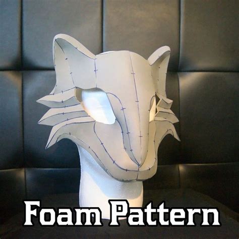 Cat Mask Masquerade Foam Pattern Mask Masquerade Cat Mask Mask