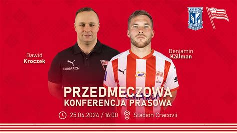 Transmisja Konferencja Prasowa Przed Meczem Lech Pozna Cracovia