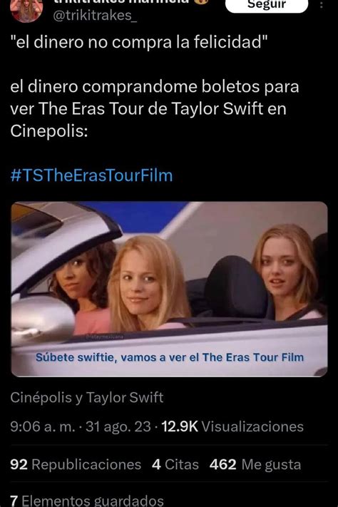 Los Mejores Memes Que Dejó El Anuncio Del Show De Taylor Swift En Cines