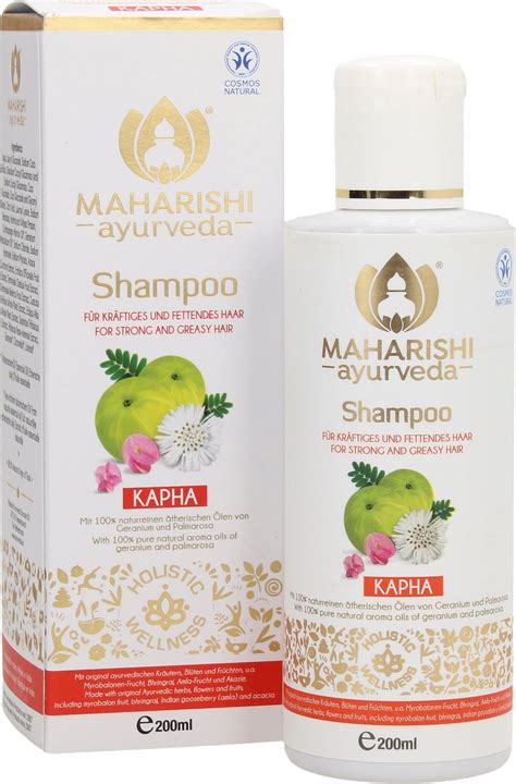 Maharishi Ayurveda Shampoo Ayurvedico Kapha Bio Ml Ayurveda