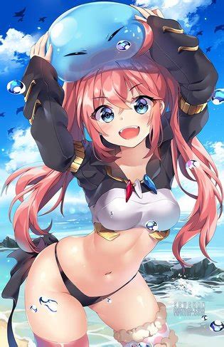 Milim Nava Luscious Hentai Manga Porn