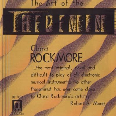 WEIRDWARD HO !: Clara Rockmore - "The Art of the Theremin" (1977, Delos)