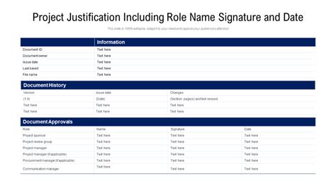 Top 7 Project Justification Templates With Examples And Samples Example Of Project Justification