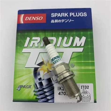 Denso Ik Tt Dual Iridium Spark Plugs For Honda Accord Civic Toyota