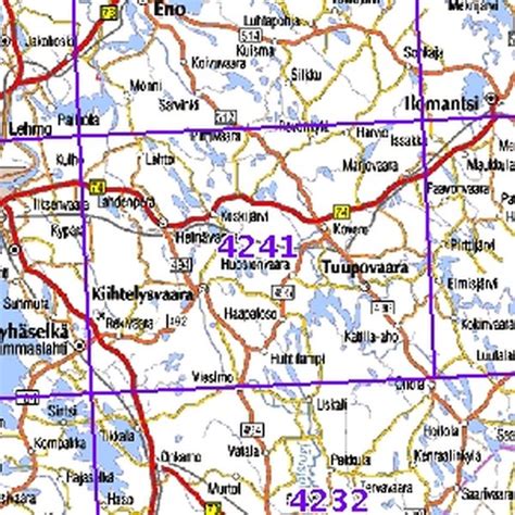 Tutustu Imagen Kiihtelysvaara Kartta Abzlocal Fi