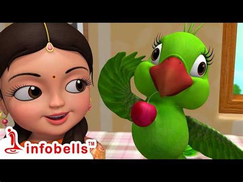 Nursery Songs and Kids Poem in Telugu: Children Nursery Song in Telugu 'Chitti Chilakamma Amma ...