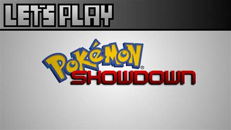 Pokemon Showdown E1 Team Building YouTube