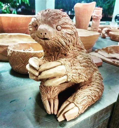 Objetos Feitos De Argila - Escultura de argila: como fazer passo a passo com dicas - Artesanato ...
